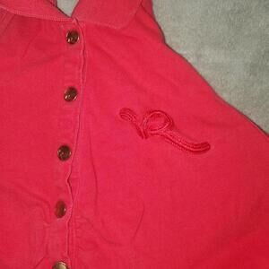 Rocawear Women's Red and Pink Polo-shirt